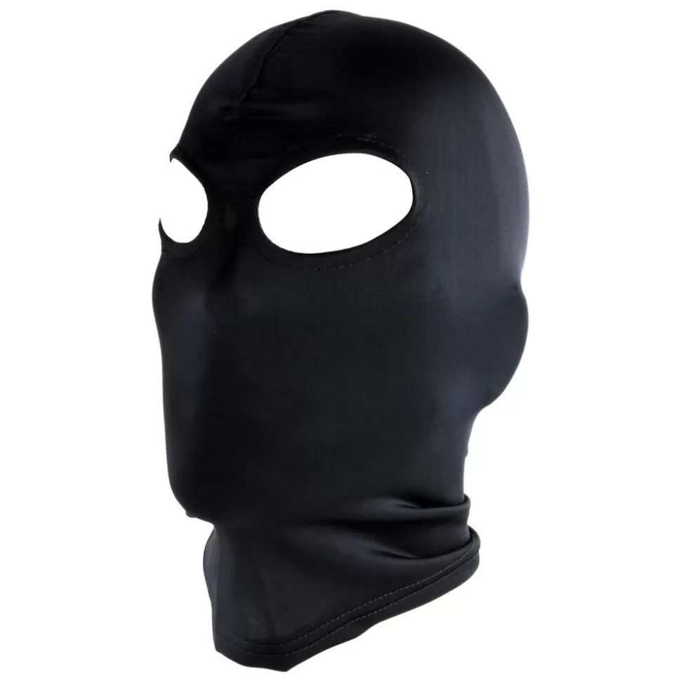 Clearance Bondage Play® Bondage Hood With Eyes Bondage Hoods, Masks & Blindfolds