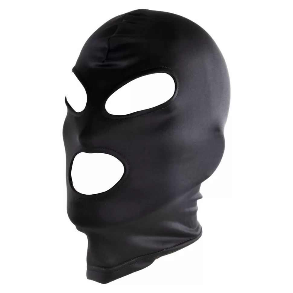 Cheap Bondage Play® Bondage Hood With Mouth And Eyes Bondage Hoods, Masks & Blindfolds