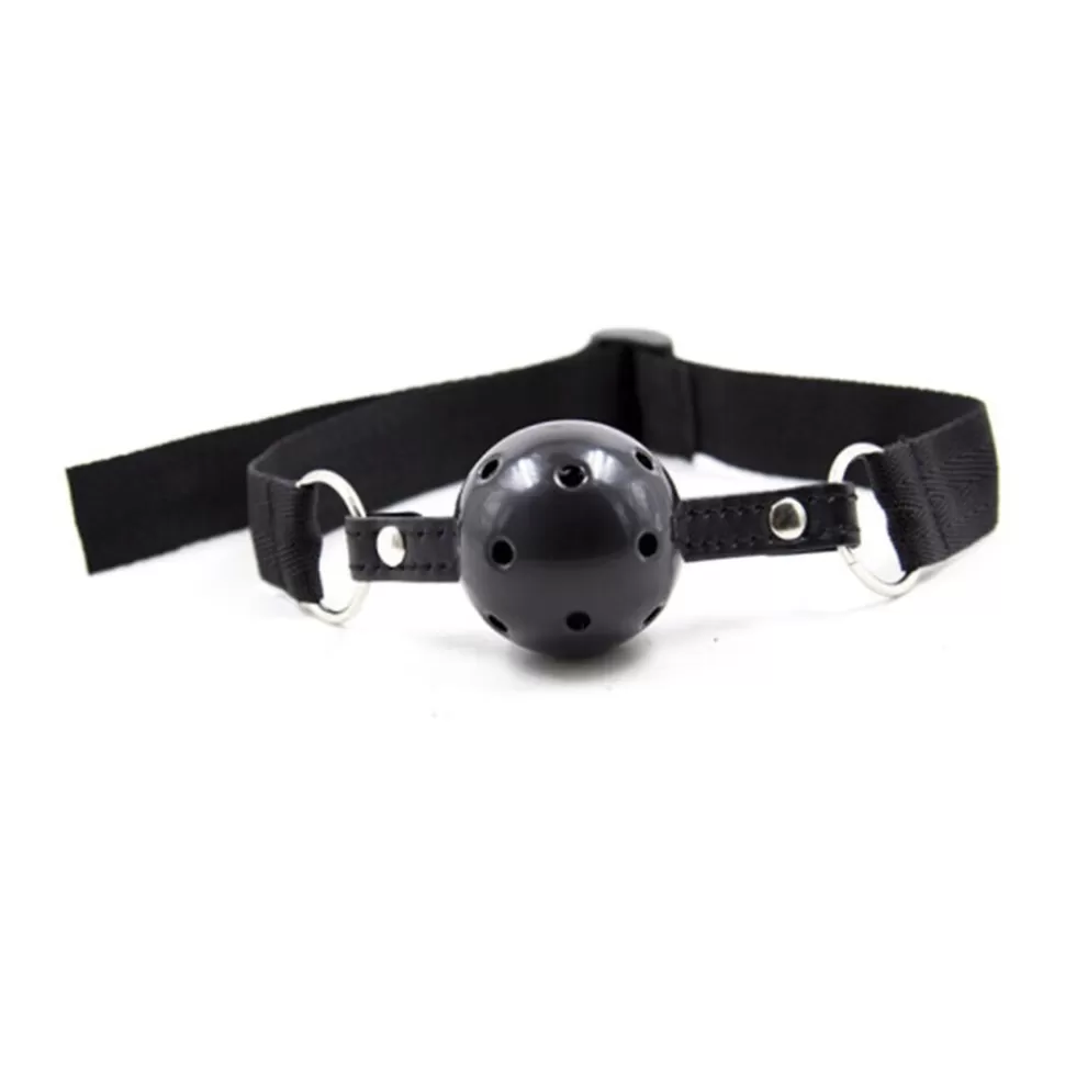 Best Sale Bondage Play® Breathable Ball Gag Bondage Gags