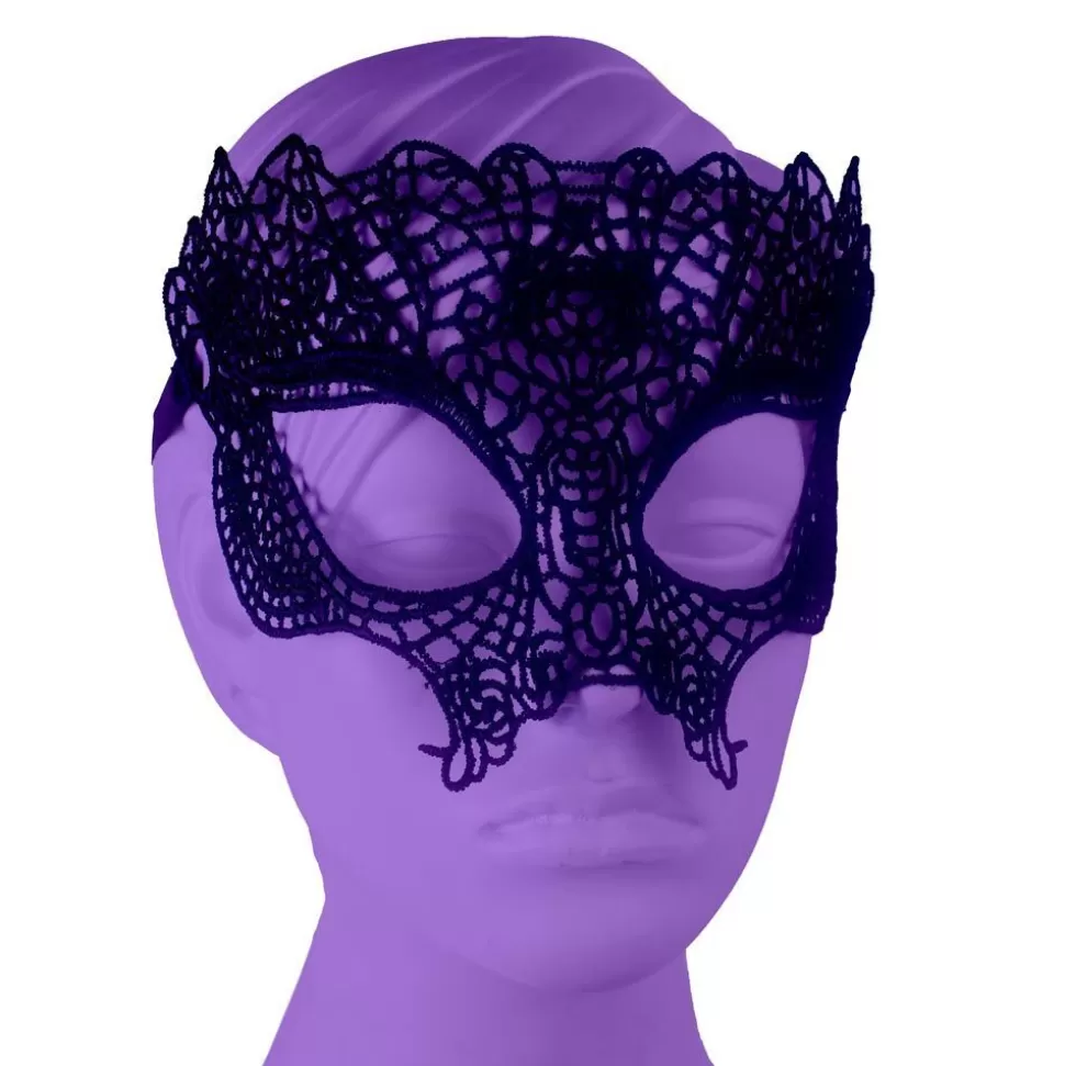 Hot Bondage Play® Dazzle Eye Mask Bondage Hoods, Masks & Blindfolds