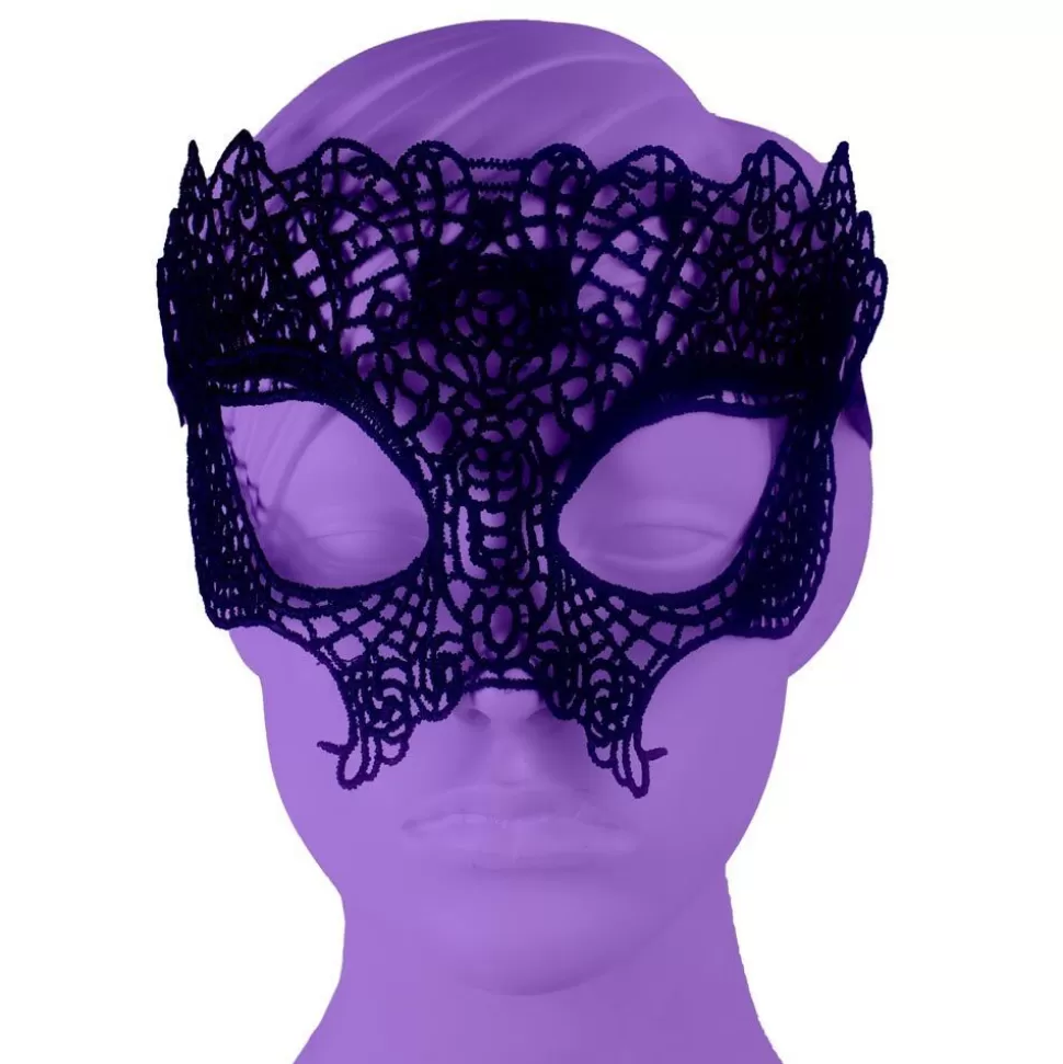 Hot Bondage Play® Dazzle Eye Mask Bondage Hoods, Masks & Blindfolds