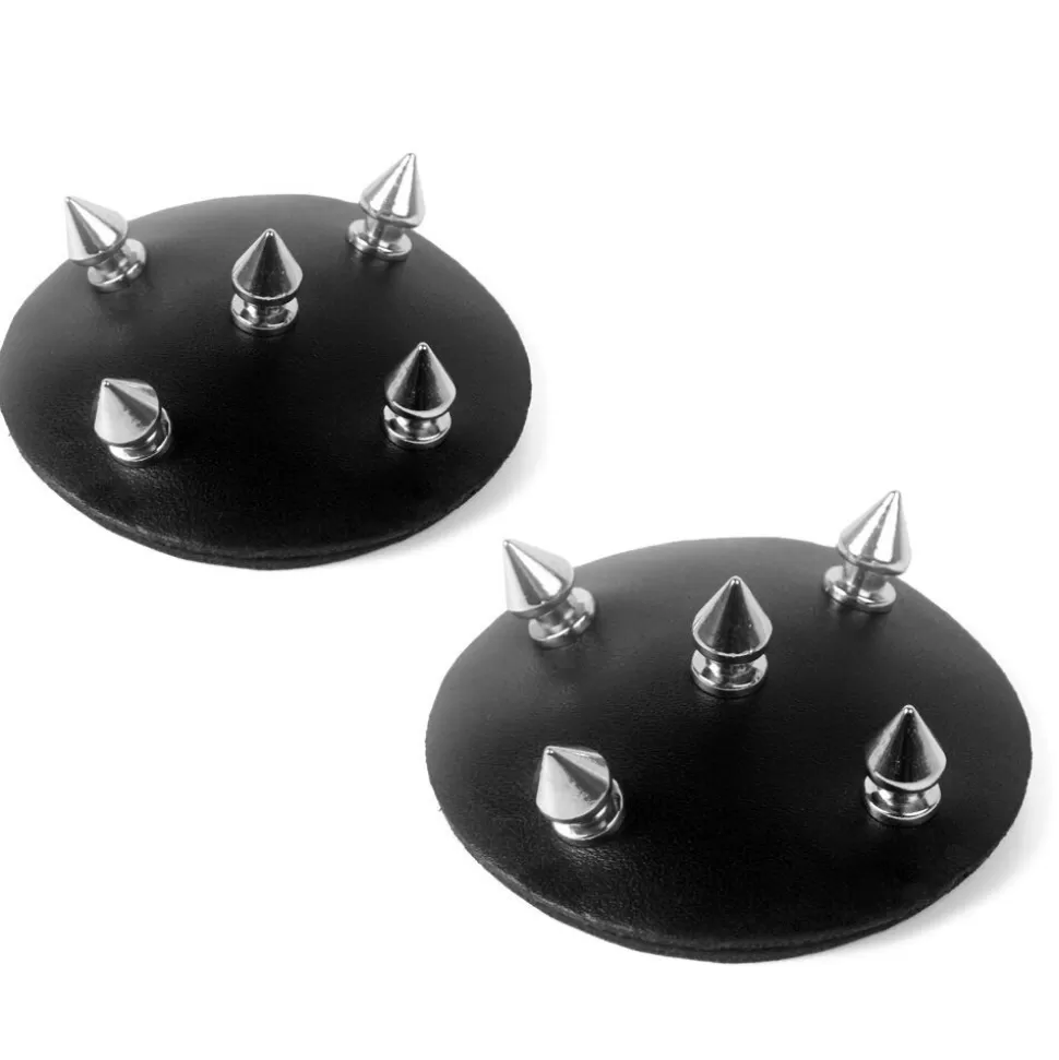 New Bondage Play® Prickle Spiked Nipple Pasties Women'S Fetish Wear