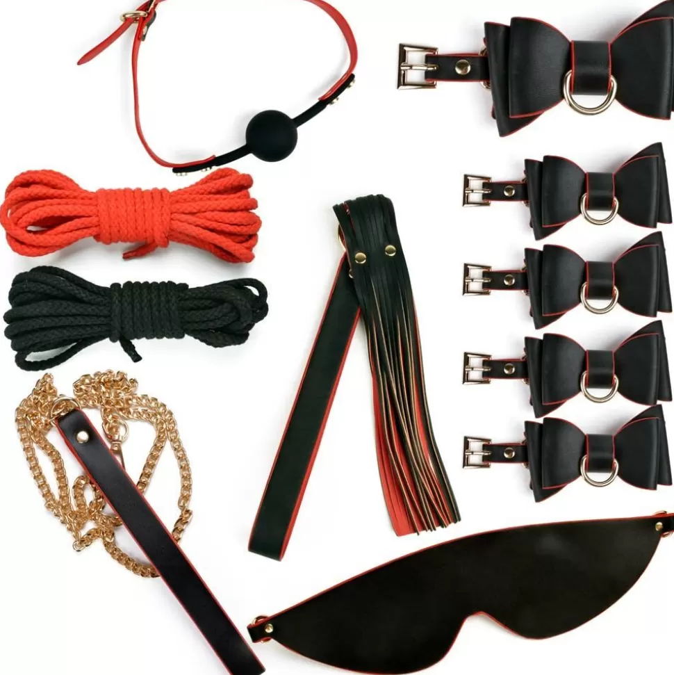 Discount Bondage Play® Shibari Rope Bondage Set Restraints