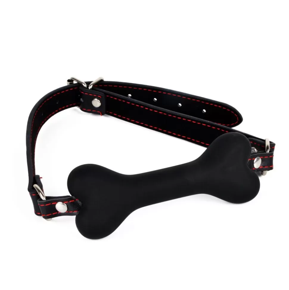 Best Bondage Play® Silicone Bone Gag Bondage Gags