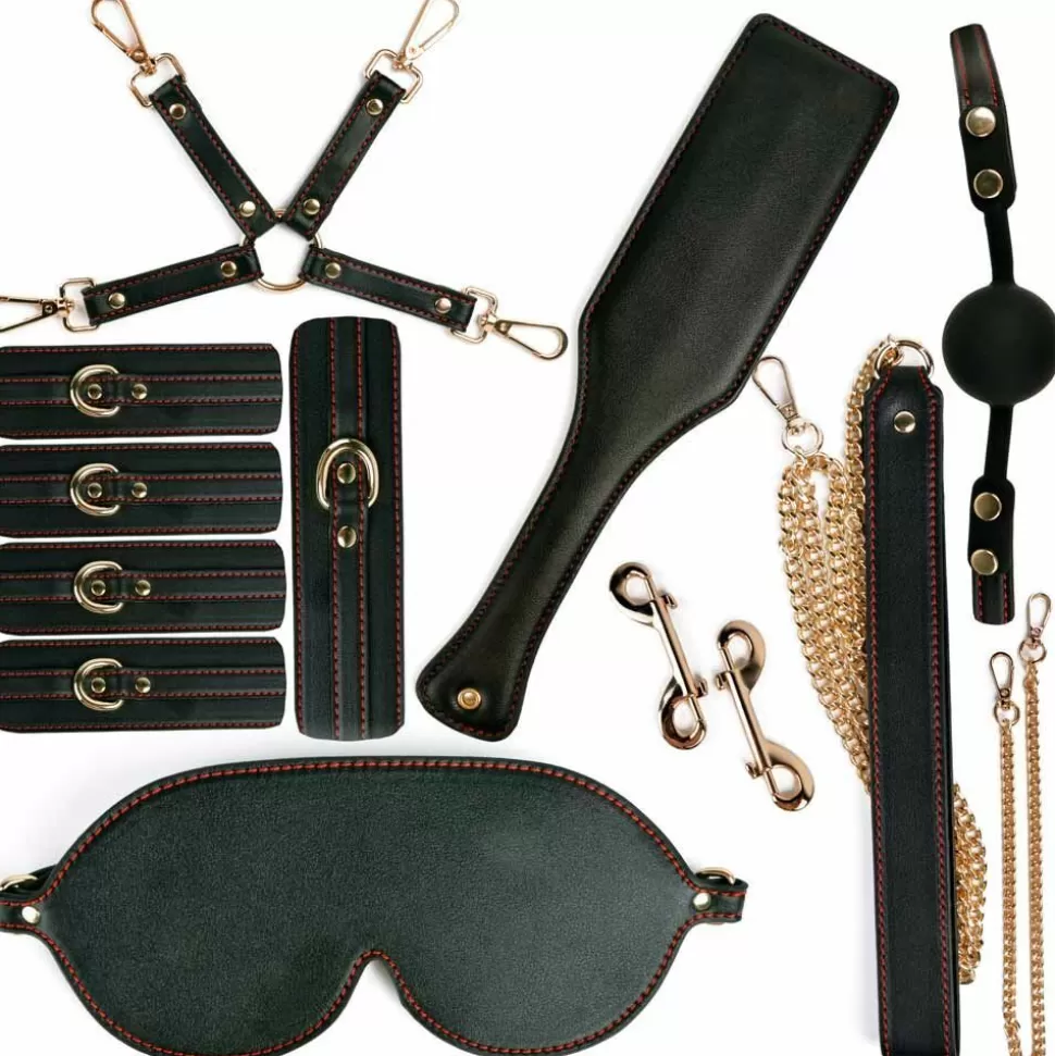 Best Bondage Play® Tyrannical Bondage Kit Restraints