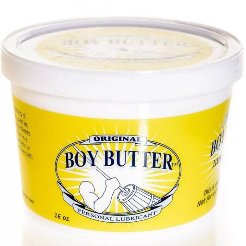 Clearance Boy Butter 16Oz Tub Sexual Lubricants