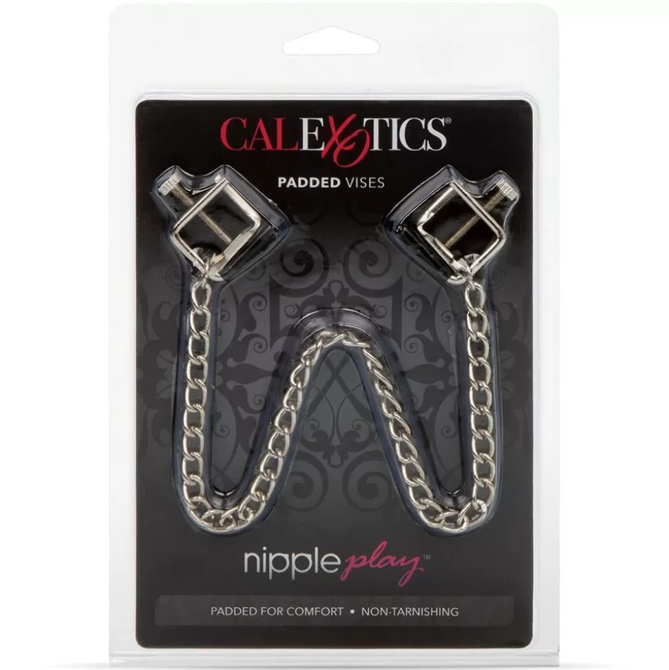 Fashion California Exotics Nipple Play Padded Vises Nipple Clamps Clamps & Suckers