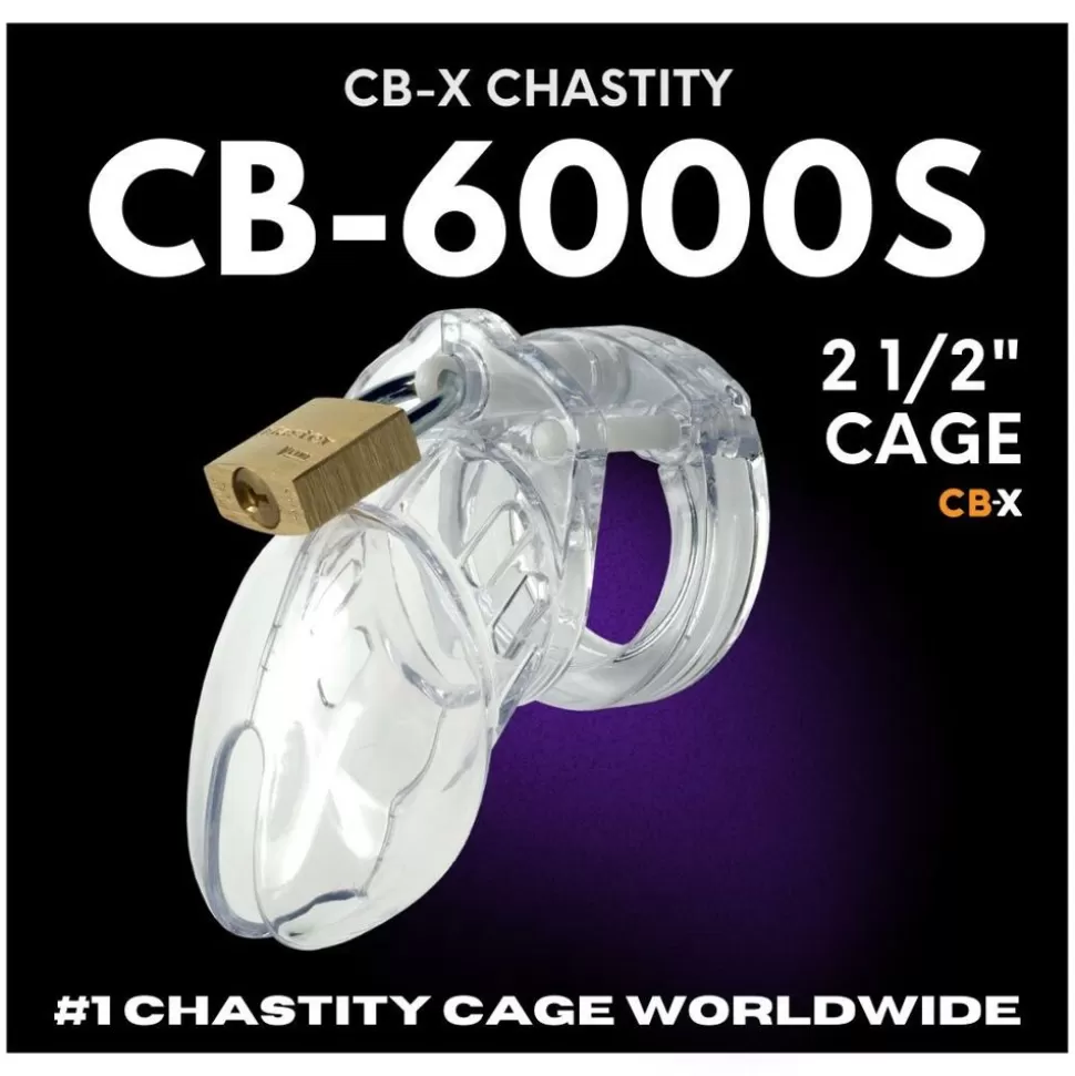 Fashion Cb-6000S Short Male Chastity Cage Kit Chastity Devices