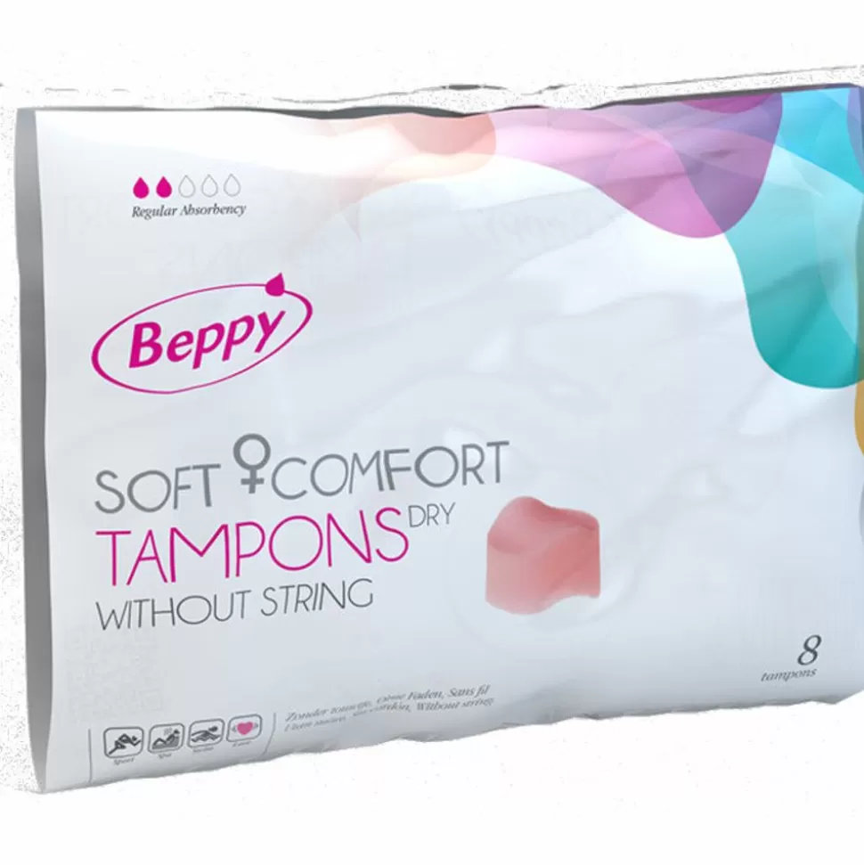 Clearance Comfort Tampons Beppy Personal Care & Cleaners