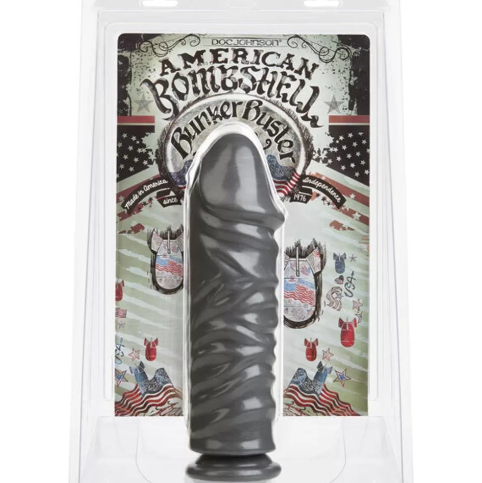 Online Doc Johnson American Bombshell Bunker Buster 9.7 Inches Dildos