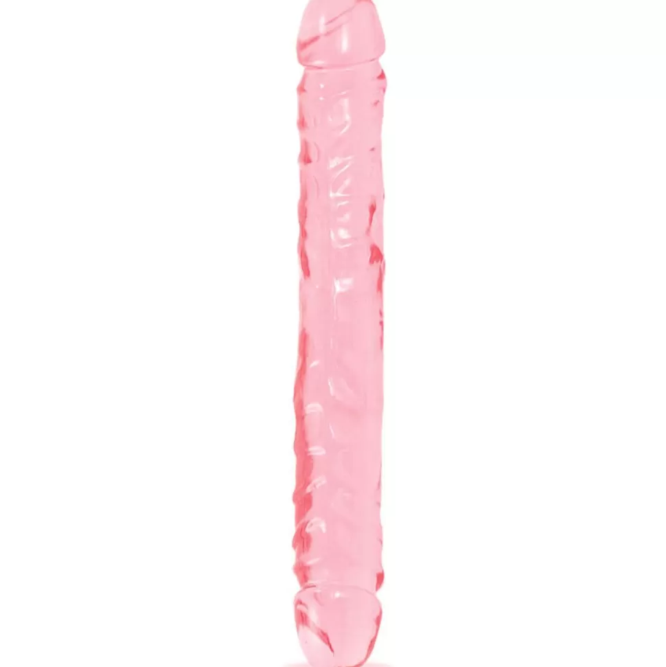 Store Doc Johnson Crystal Jellies 12 Inch Double Dildo Dildos