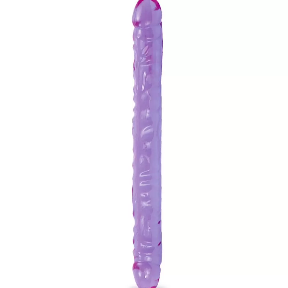 Discount Doc Johnson Crystal Jellies 18 Inch Double Dildo Dildos