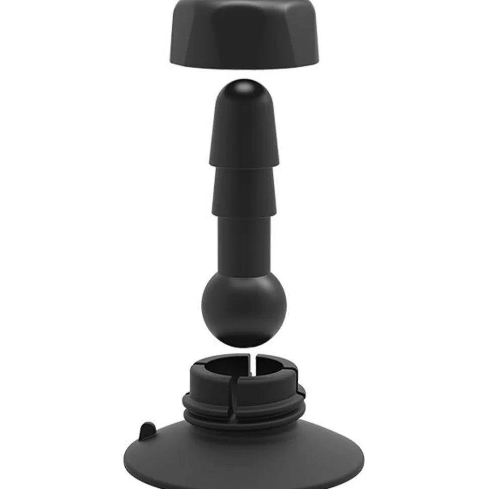 Hot Doc Johnson Deluxe 360 Degree Swivel Suction Cup Plug Dildos