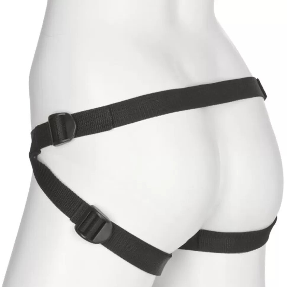 Fashion Doc Johnson Luxe Harness With Vac-U-Lock Plug Strap Ons