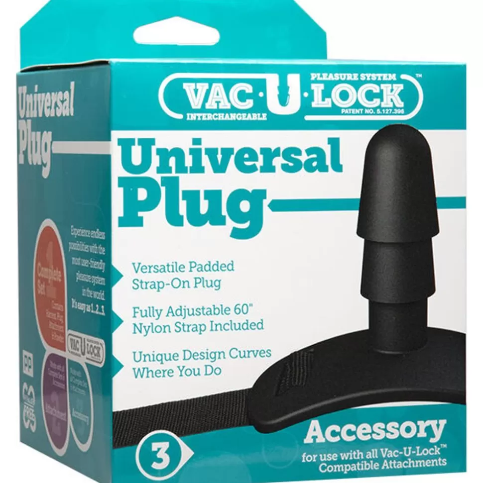 Hot Doc Johnson Vac-U-Lock Universal Strap On Plug Strap Ons