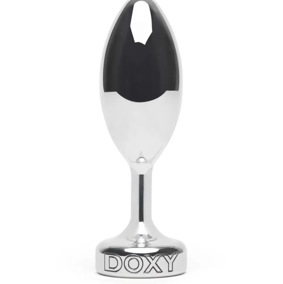 Best Doxy Smooth Aluminium Butt Plug Anal Beads & Butt Plugs