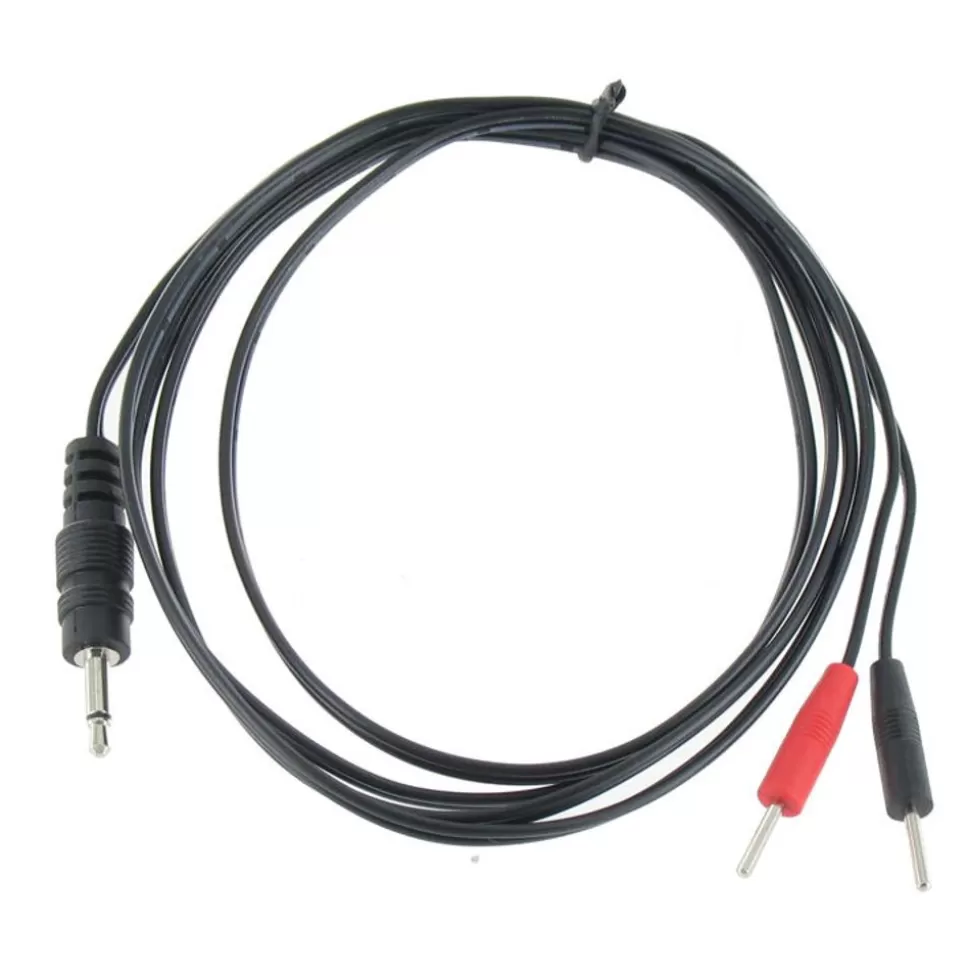 New E-Stim Systems 2Mm Cable Electro Sex