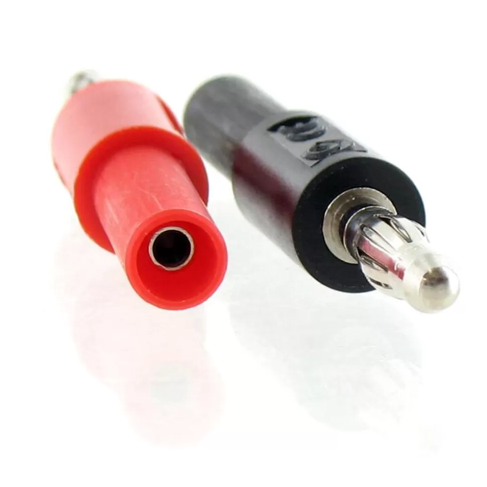 Hot E-Stim Systems 2Mm To 4Mm Adaptor Electro Sex