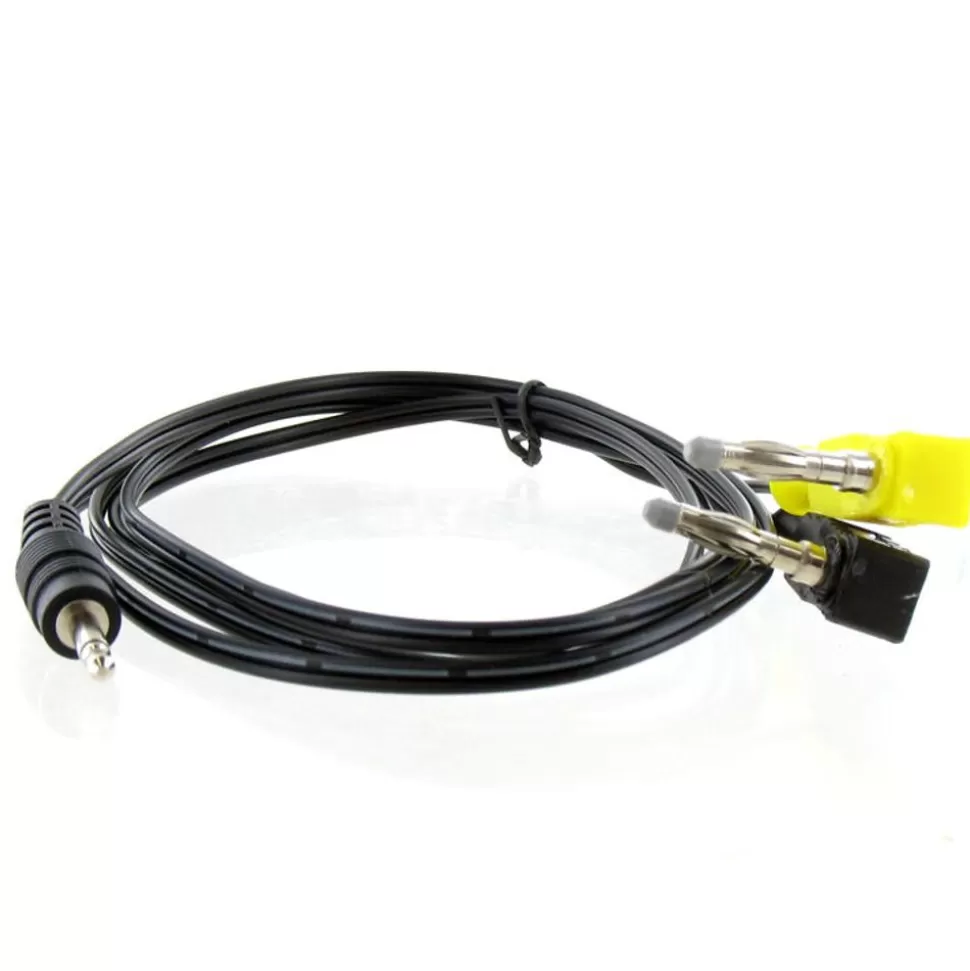 Fashion E-Stim Systems 4Mm Low Profile Cable Electro Sex