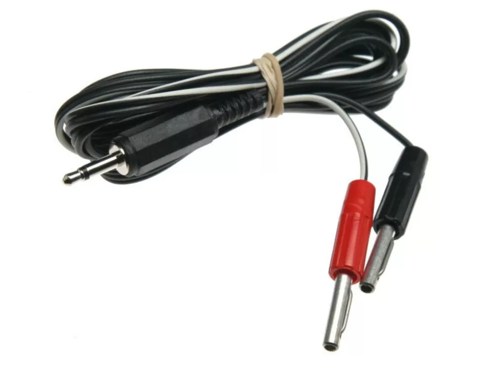 New E-Stim Systems Cable 4Mm Electro Sex