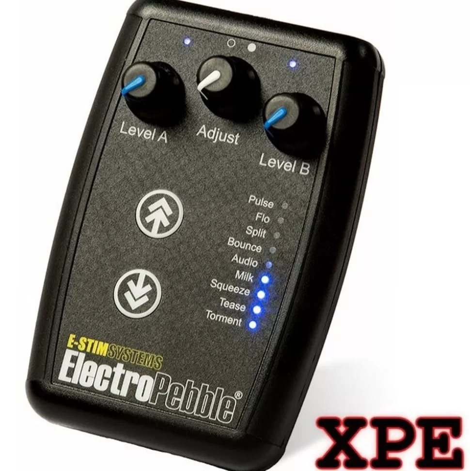 Shop E-Stim Systems Electropebble Xpe Electro Sex Kit Electro Sex