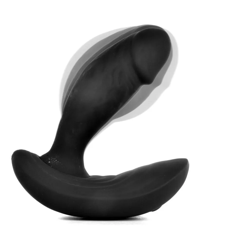 Fashion Expandavibe Grower Inflatable Remote Control Vibrating Prostate Massager Anal Beads & Butt Plugs