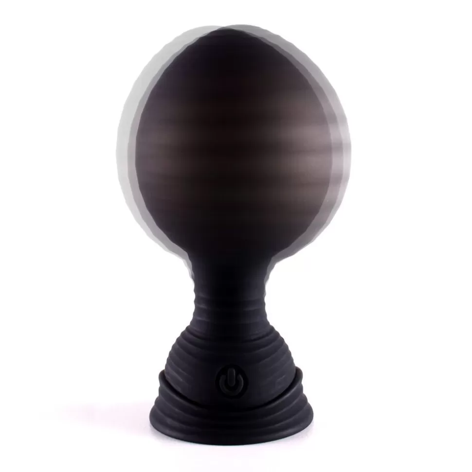 Online Expandavibe Throbber Inflatable Remote Control Vibrating Butt Plug Anal Beads & Butt Plugs