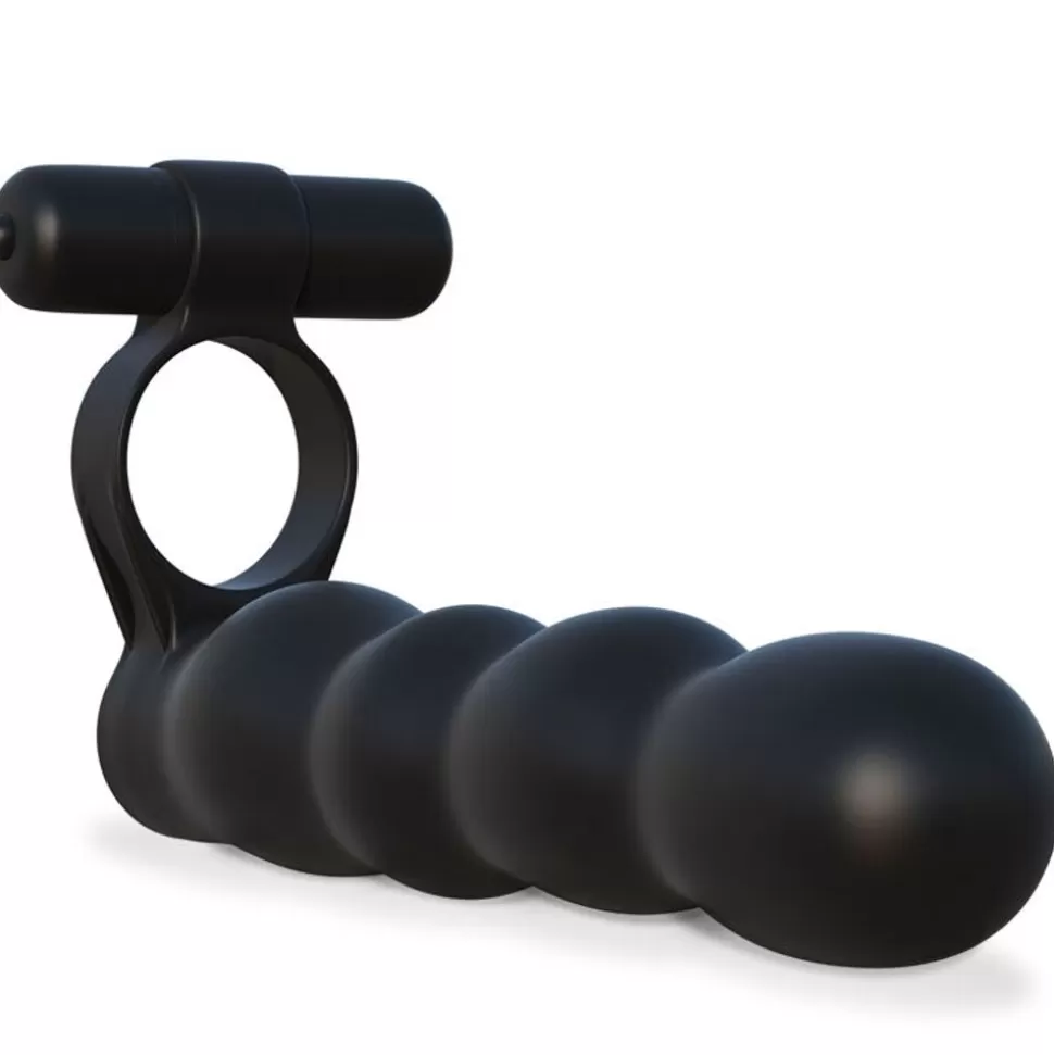 New Fantasy C-Ringz Posable Partner Double Penetrator 5.5 Inches Anal Beads & Butt Plugs