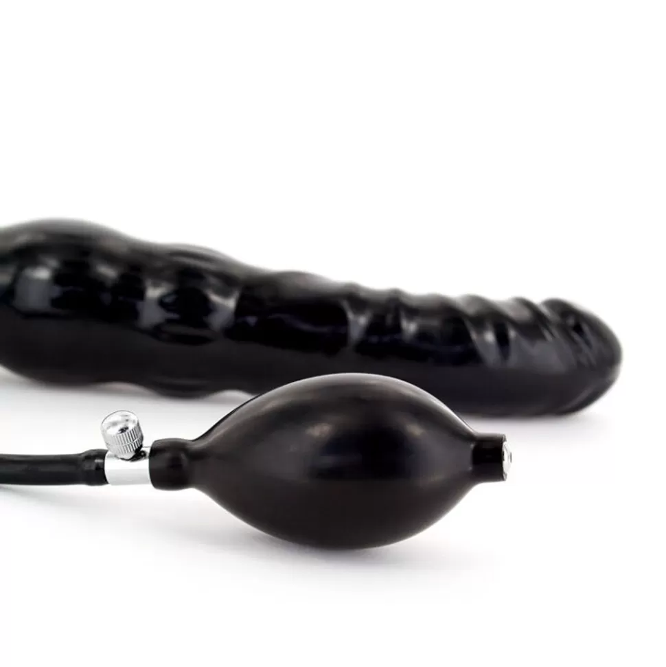 Best Fetish Fantasy Extreme Inflatable Ass Blaster Dildo 9 Inches Dildos