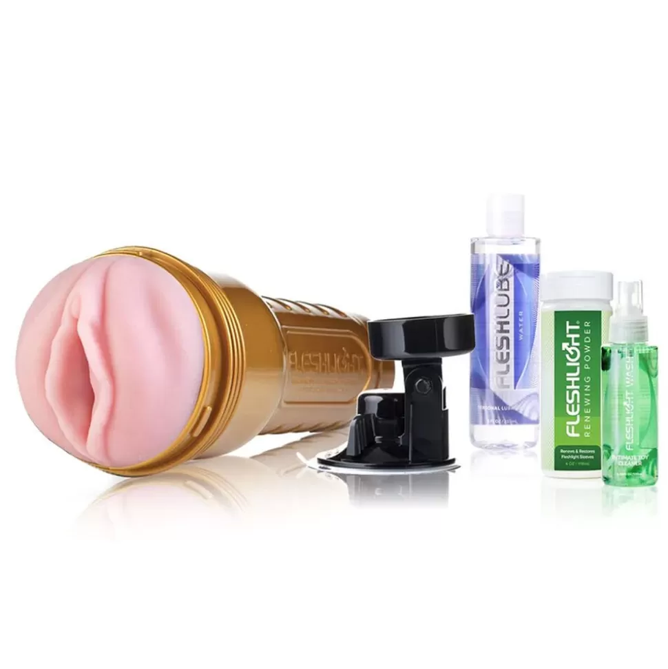 Cheap Fleshlight Stamina Training Unit 5 Piece Value Pack Male Masturbators