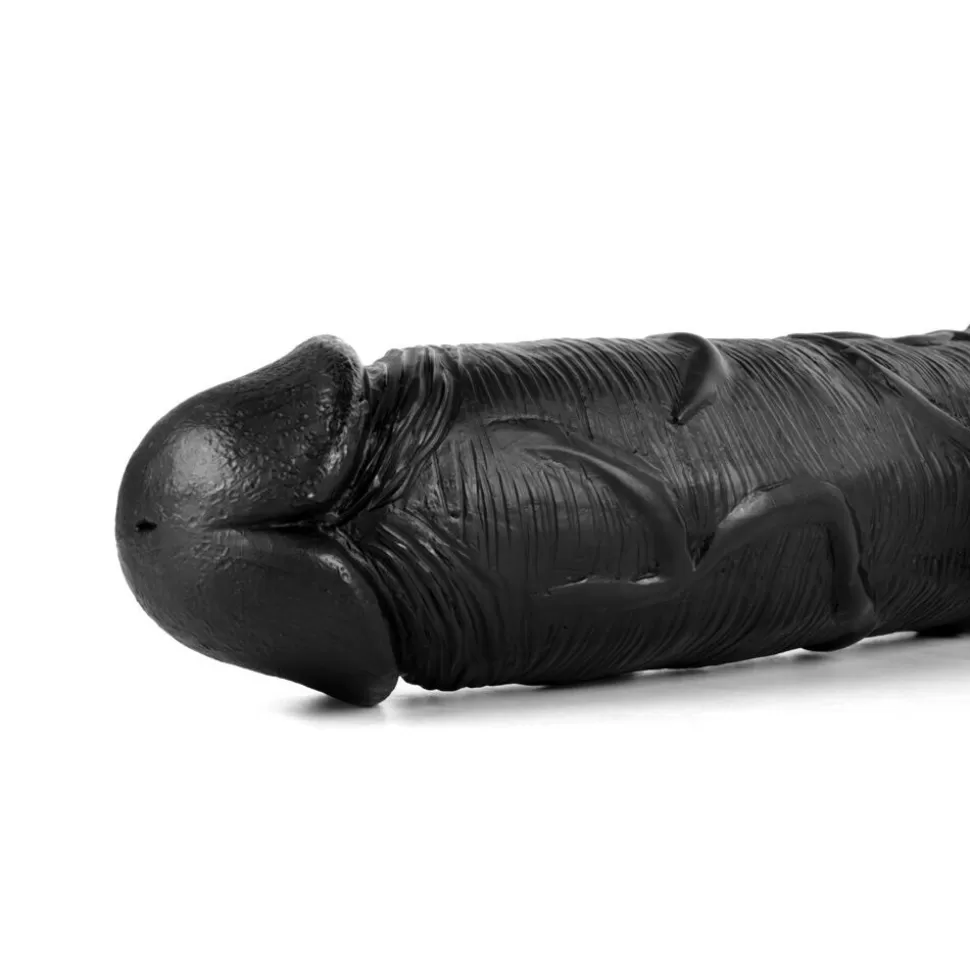 Hot Fuck Muscle Black Behemoth Dildo 9 Inches Dildos