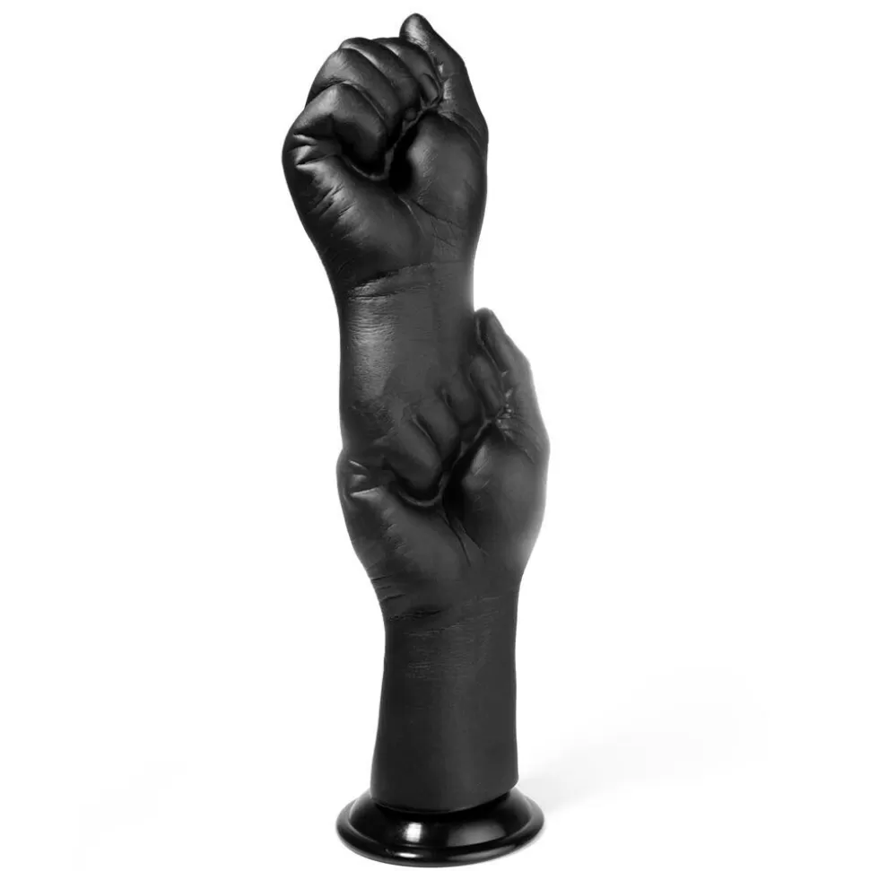 Hot Fist Bump Fisting Dildo 13.6 Inches Dildos