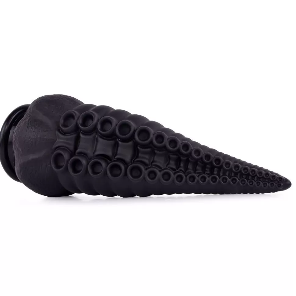 Shop Fuck Muscle Sucker Punch Tentacle Dildo 8 Inches Dildos