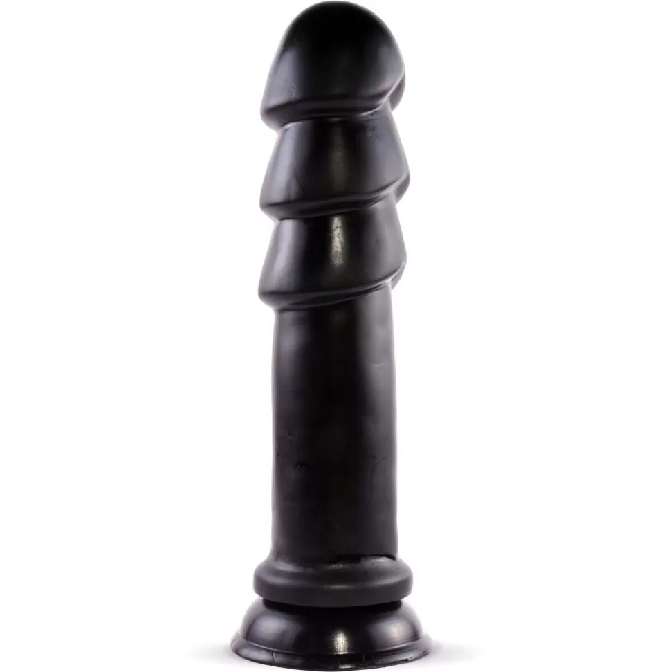 Clearance Fuck Muscle Triple Threat Dildo 10 Inches Dildos