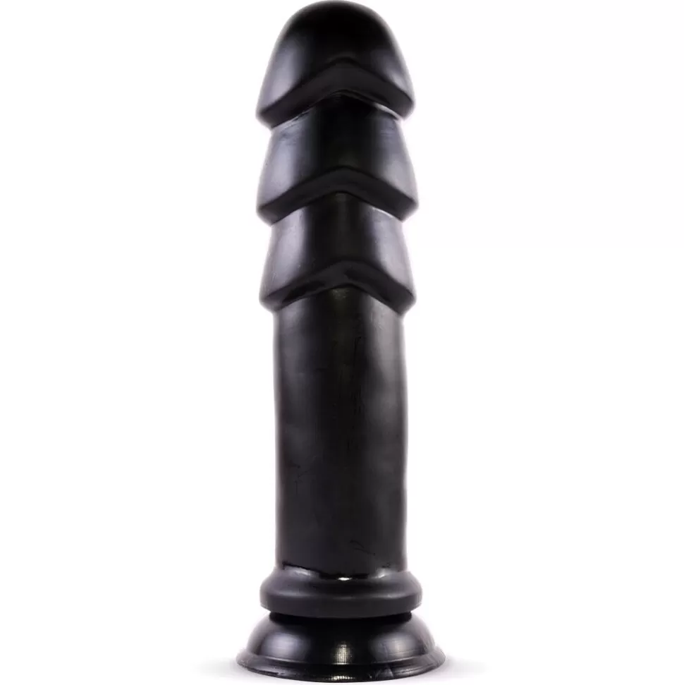 Clearance Fuck Muscle Triple Threat Dildo 10 Inches Dildos