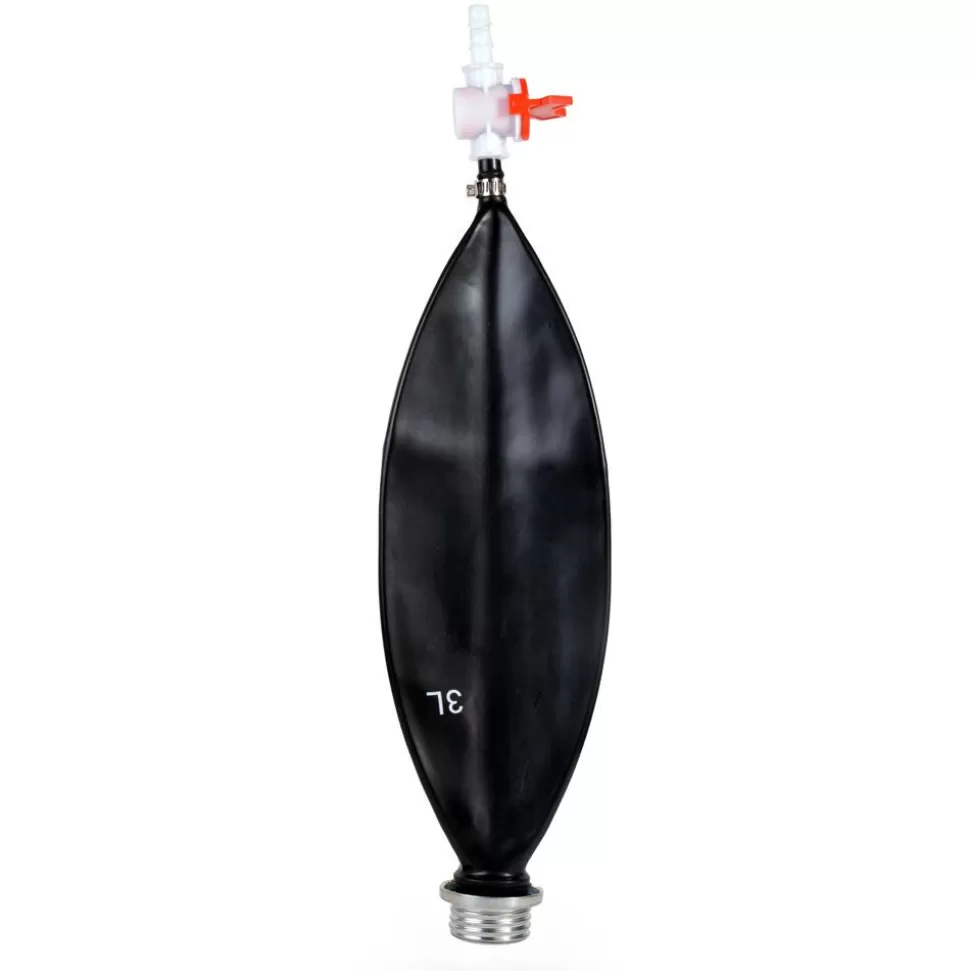 Outlet Gas Mask Rebreather Bag With Valve Bondage Hoods, Masks & Blindfolds