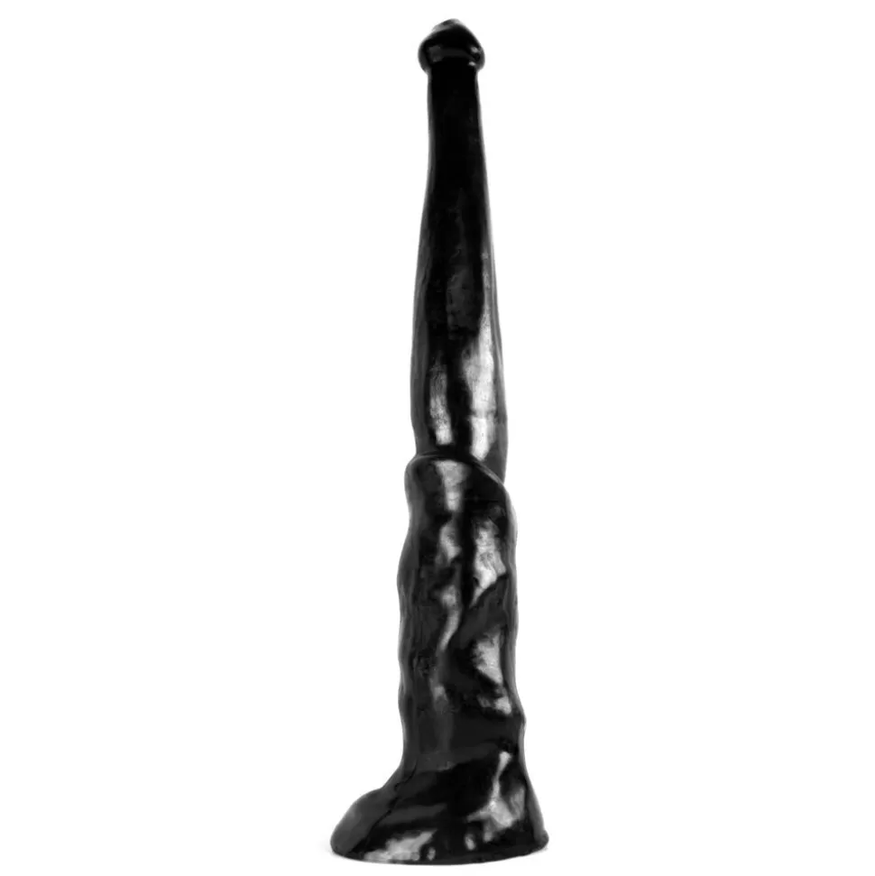 Shop Hardtoys Fury Anal Depth Training Dildo 22.4 Inches Anal Beads & Butt Plugs