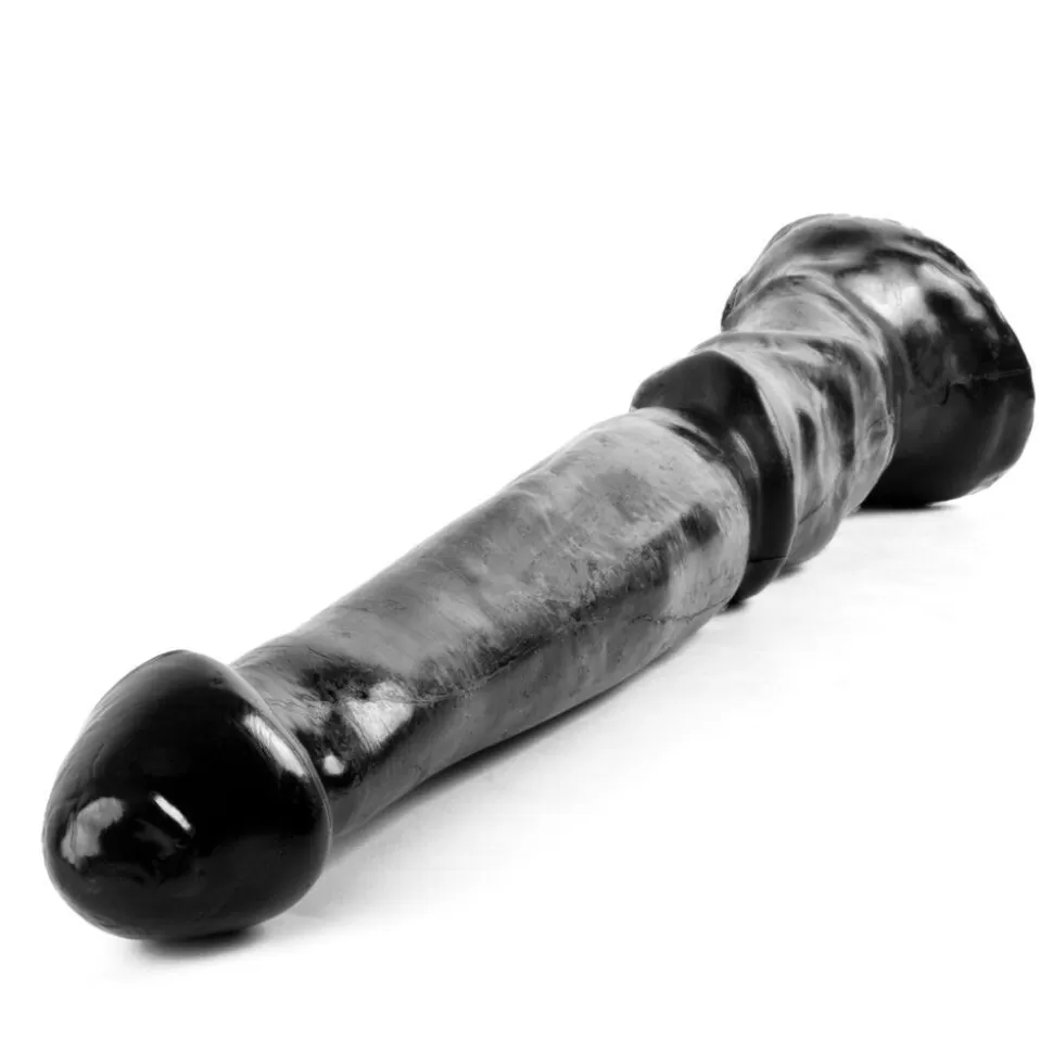 Shop Hardtoys Fury Anal Depth Training Dildo 22.4 Inches Anal Beads & Butt Plugs