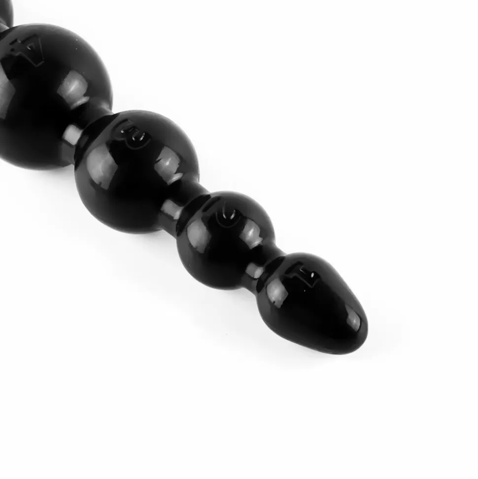 Cheap Hosed Graduated Bead Anal Snake 18.75 Inches Anal Beads & Butt Plugs