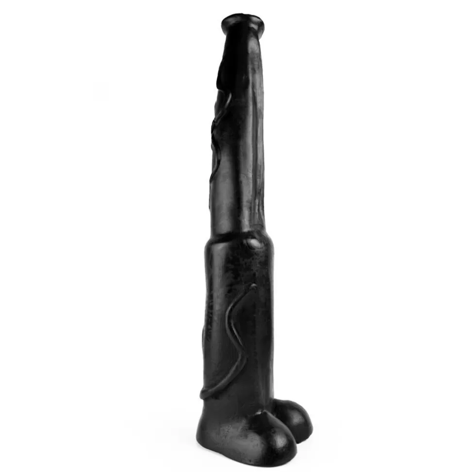 Best Hunglock Mega Stallion Horse Dildo 18.5 Inches Dildos