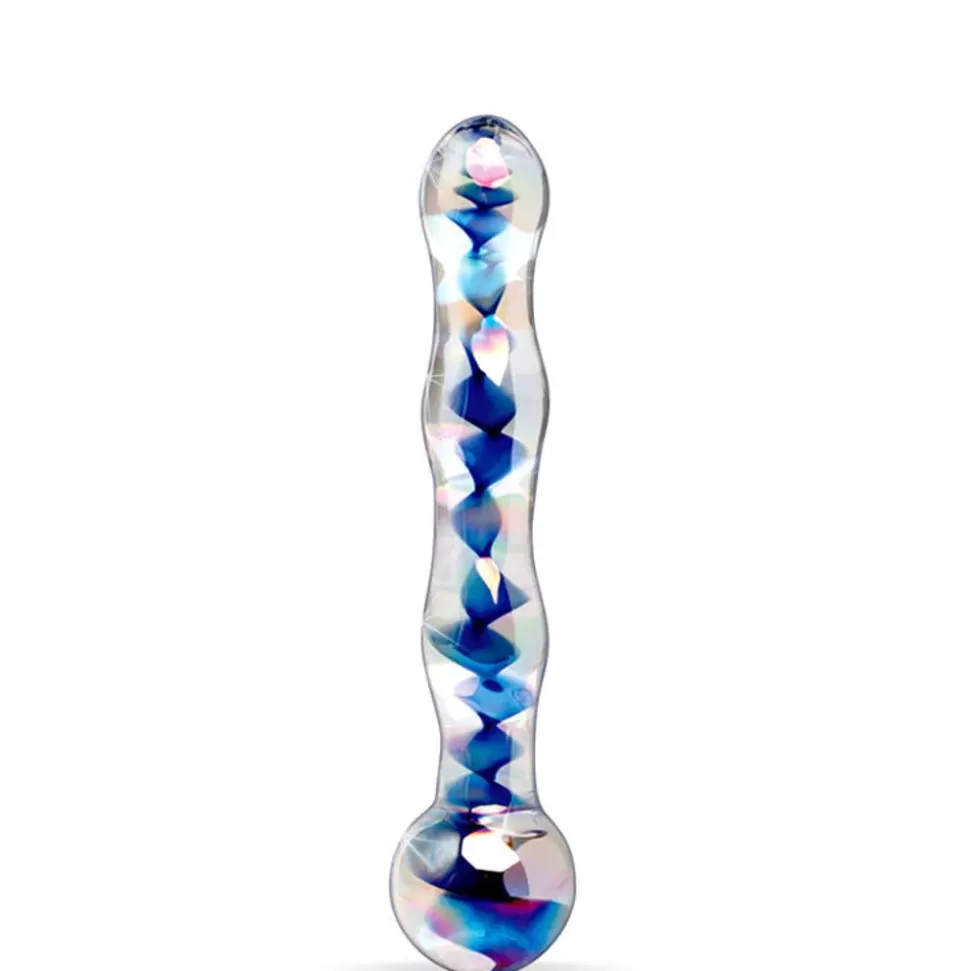 Flash Sale Icicles No 8 Glass Dildo 5.5 Inches Dildos