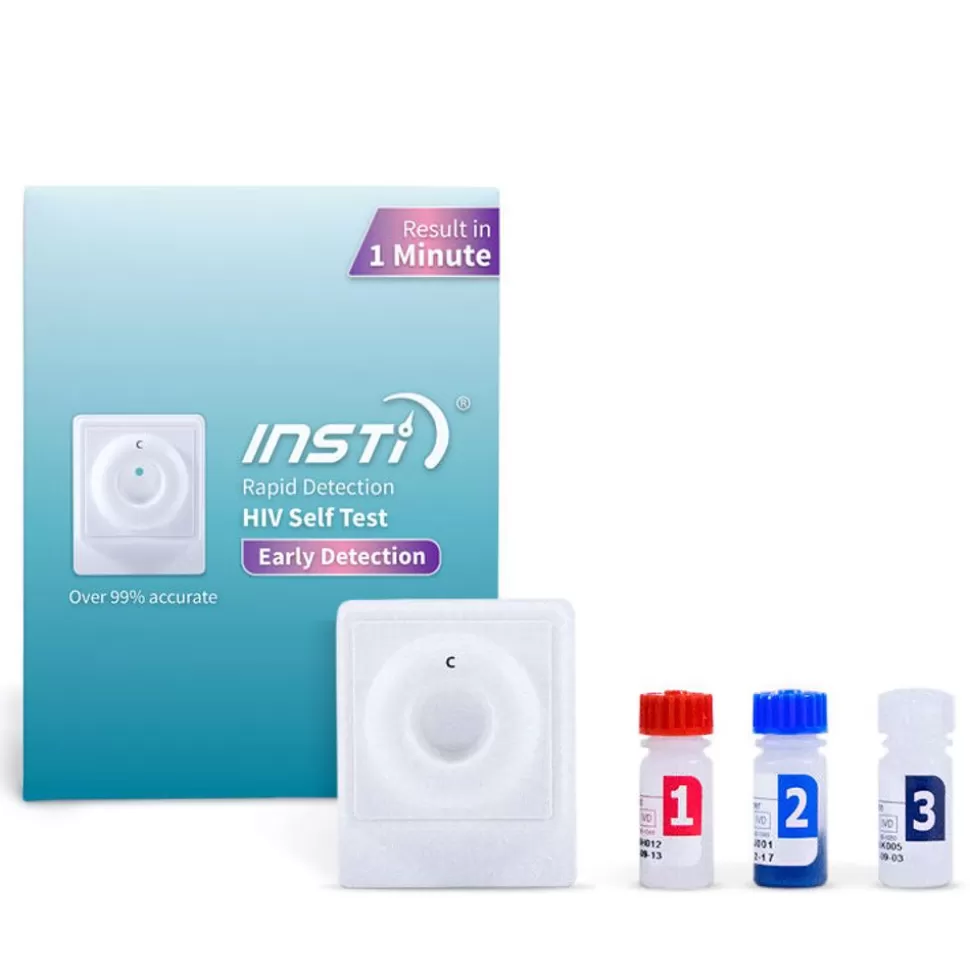 Online Insti Hiv Self-Test Kit Personal Care & Cleaners