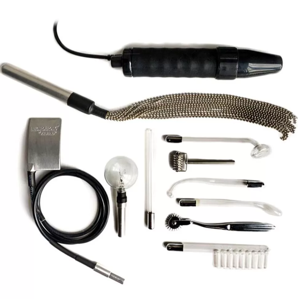 New Kinklab Agent Noir Neonwand Kit Bondage Gear Kits