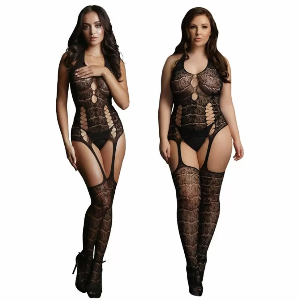 Flash Sale Le Desir Lace Suspender Bodystocking Sexy Lingerie