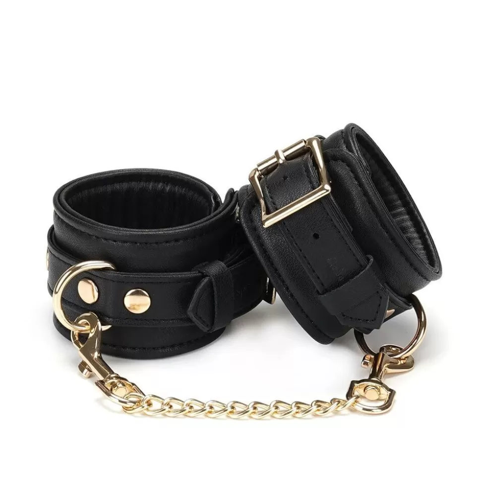 Shop Liebe Seele Dark Secret Leather Wrist Cuffs Restraints