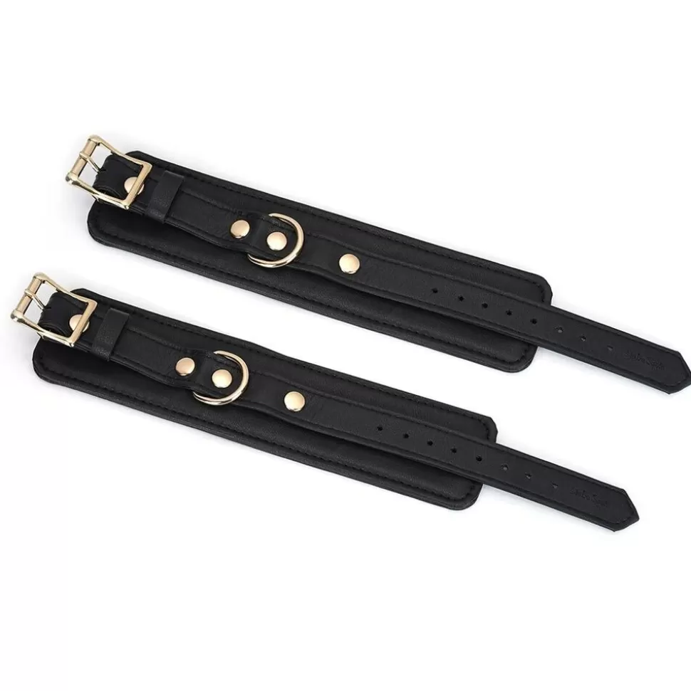 Shop Liebe Seele Dark Secret Leather Wrist Cuffs Restraints