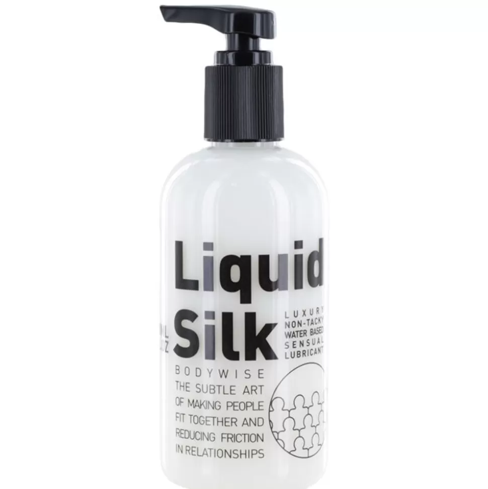 Hot Liquid Silk 250Ml Sexual Lubricants