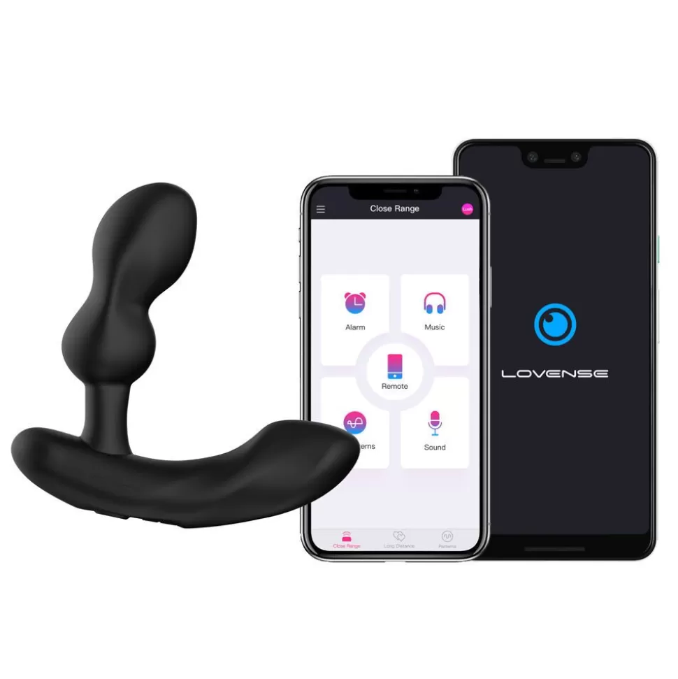 Sale Lovense Edge 2 App Controlled Rechargeable Prostate Massager Prostate Massagers