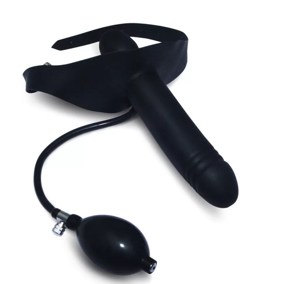 Cheap Master Series Incubus Inflatable Dildo Gag Strap Ons