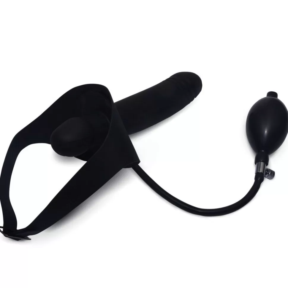 Cheap Master Series Incubus Inflatable Dildo Gag Strap Ons